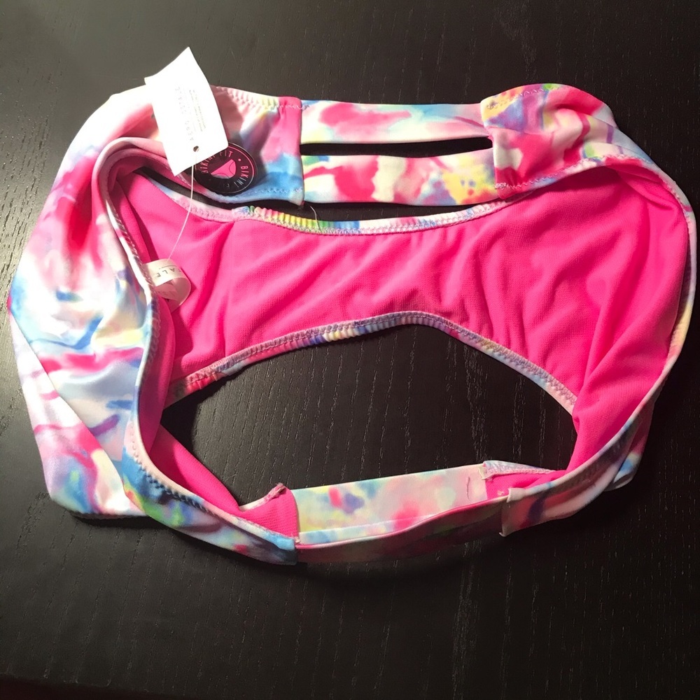 Aeropostale women’s bikini multi color M - Picture 4 of 10